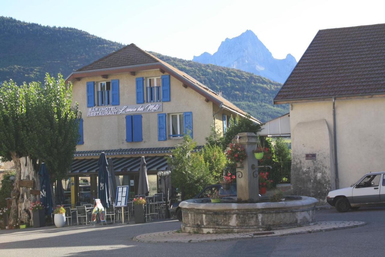 Hotel L'Envie Des Mets 鲁斯拉·克洛伊·高特 外观 照片