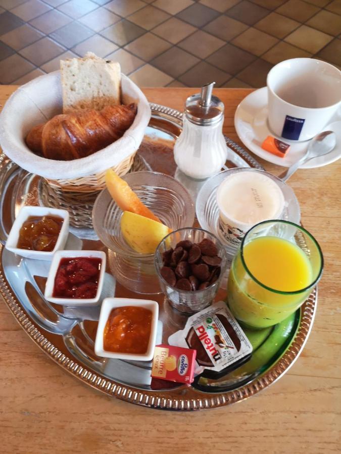 Hotel L'Envie Des Mets 鲁斯拉·克洛伊·高特 外观 照片