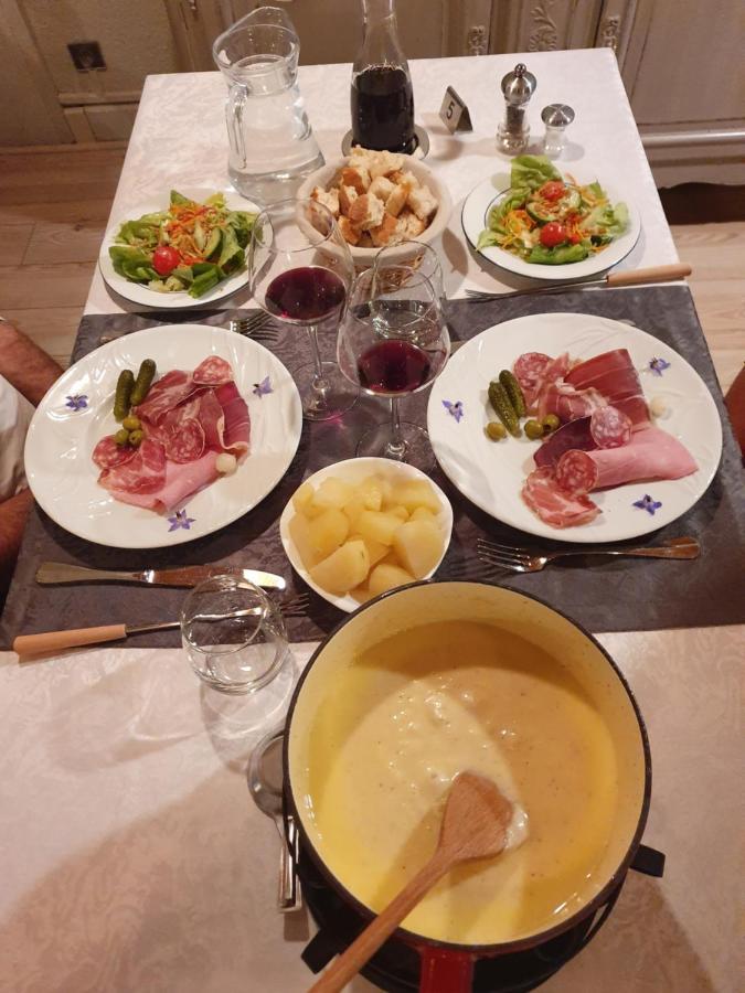 Hotel L'Envie Des Mets 鲁斯拉·克洛伊·高特 外观 照片