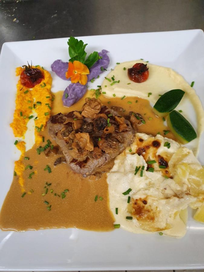 Hotel L'Envie Des Mets 鲁斯拉·克洛伊·高特 外观 照片